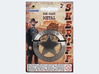 Sheriff Stern Magnetic Metall