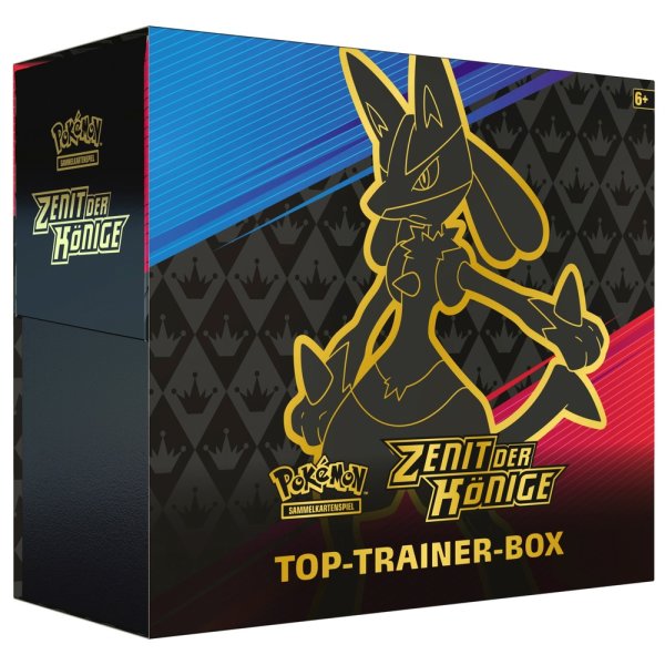 Pokemon - Zenit der Könige Top-Trainer Box - SWSH12.5 - DE