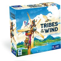 Tribes of the Wind (Artist:  Vincent Dutrait Robinson Crusoe, Roll Player, Heat: Pedal to the medla, Lewis & Clark)