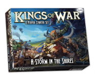 Kings of War - a Storm in the Shires: 2-Playre Set -EN