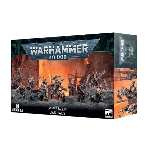 WORLD EATERS: SCHAKHALE