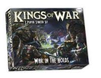 Kings of War - War in the Holds: 2 Player Sterter Set - EN