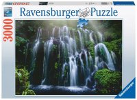 Puzzle - Wasserfall auf Bali - 3000 Teile Puzzles