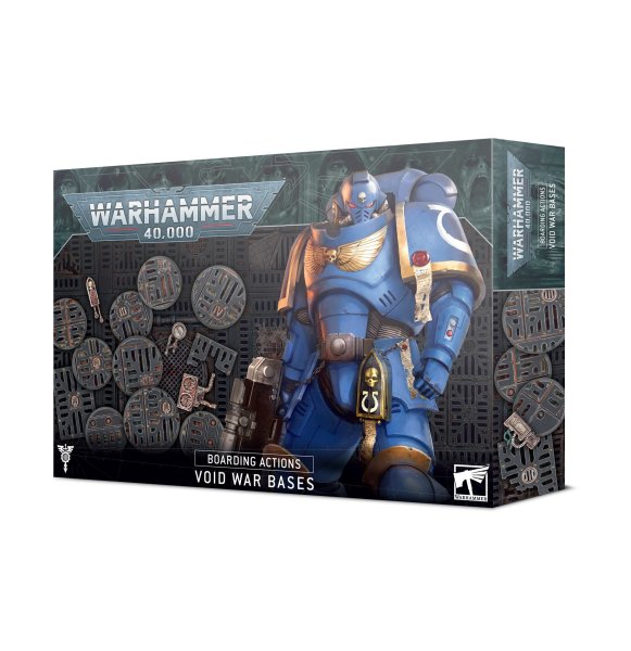 WARHAMMER 40000: RAUMKAMPFBASES FÜR ENTERKÄMPFE