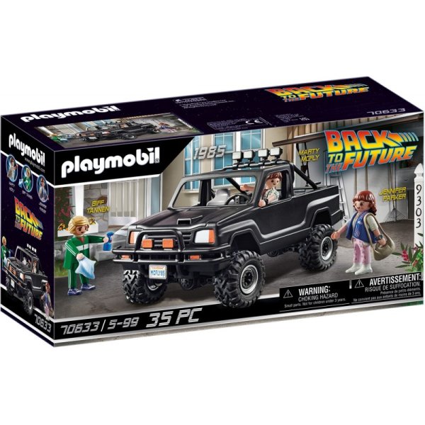 Playmobil - Back to the Future Martys Pick-up Truck - 70633