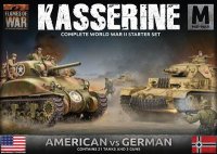 FLAMES OF WAR - DESERT STARTER SET - KASSERINE (US VS GERM)