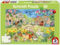 Puzzle - Mein kleiner Bauernhof 60