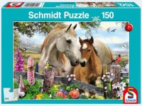 Puzzle - Stute und Fohlen 150