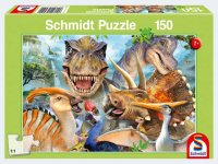Puzzle - Dinotopia
