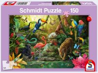 Puzzle - Urwaldbewohner