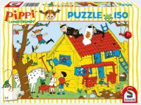 Puzzle - Pippi und die Villa Kunterbunt, 150 Teile