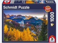 Puzzle - Herbstliches Neuschwanstein
