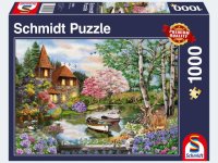 Puzzle - Haus am See __1000