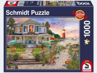 Puzzle - Das Strandhaus __1000