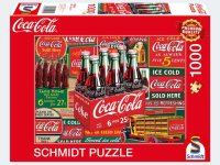 Puzzle - Coca Cola - Klassiker __1000