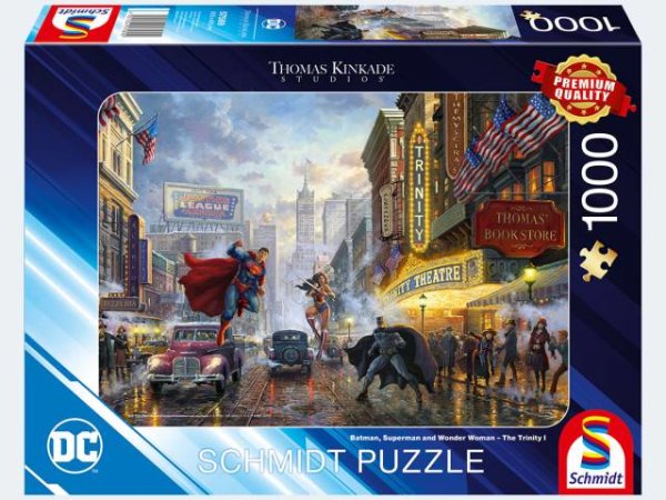 Puzzle - Wonder Batman, Superman and Wonder Woman (AT)