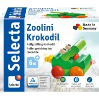 Selecta - Zoolini Krokodil, 8 cm