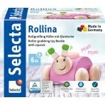 Selecta - Rollina, rosa, 7,5 cm