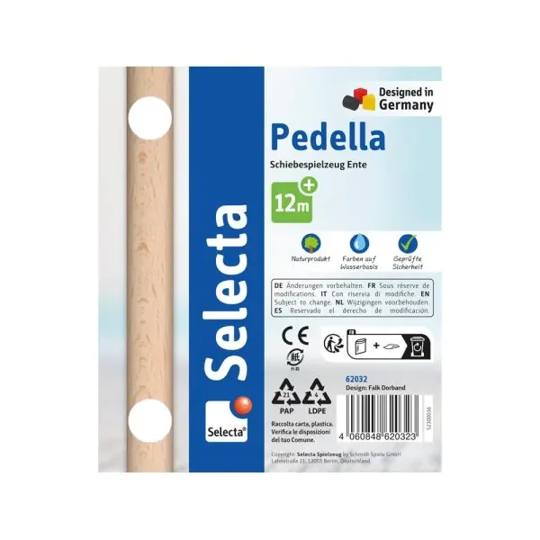 Selecta - Pedella, Schiebefigur, 14 cm