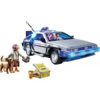 Back to the Future DeLorean - PLAYMOBIL 70317