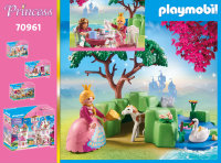 Prinzessinnen-Picknick mit Fohlen - PLAYMOBIL 70961