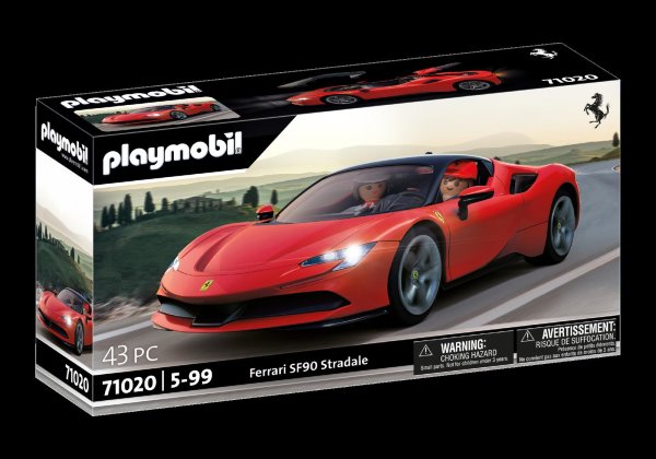 Ferrari SF90 Stradale - PLAYMOBIL 71020