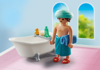 Mann in der Badewanne - PLAYMOBIL 71167