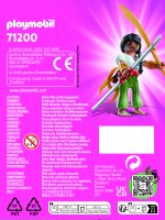 Kämpferin - PLAYMOBIL 71200