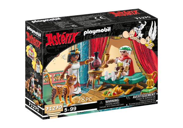 Asterix: Cäsar und Kleopatra - PLAYMOBIL 71270