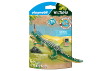 Wiltopia - Alligator - PLAYMOBIL 71287