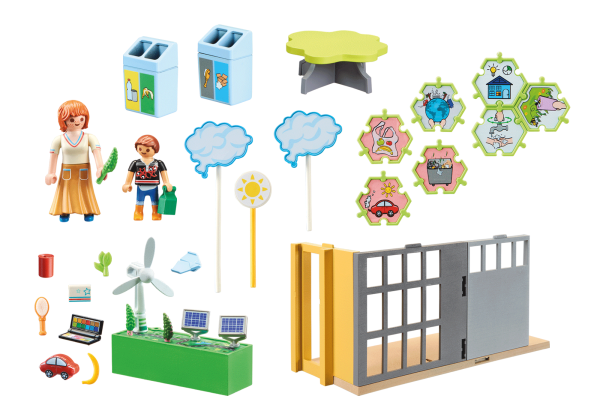 Anbau Klimakunde - PLAYMOBIL 71331