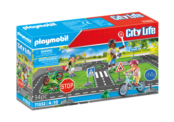 Fahrradparcours - PLAYMOBIL 71332