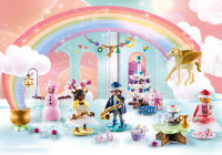 Adventskalender "Weihnachtsfest unter dem Regenbogen" - PLAYMOBIL 71348