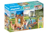 Playmobil - Amelia & Whisper mit Pferdebo - 71353