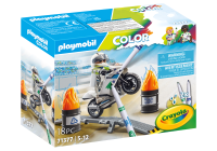 PLAYMOBIL Color: Motorrad - PLAYMOBIL 71377