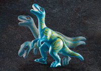 Starter Pack Befreiung des Triceratops - PLAYMOBIL 71378