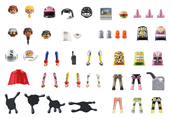 My Figures: Stuntshow - PLAYMOBIL 71399