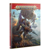 WARHAMMER AGE OF SIGMAR: KRIEGSBUCH - KHARADRON OVERLORDS...