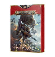 WARSCROLLS: KHARADRON OVERLORDS (ENG) - Discontinued /...