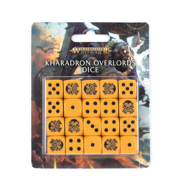 AGE OF SIGMAR: KHARADRON OVERLORDS DICE - Discontinued / alte Version
