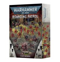 BOARDING PATROL: CHAOS DAEMONS - Discontinued / alte Version