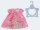 Baby Annabell - Kleid rosa Eichhörnchen 43cm - Neu 2023