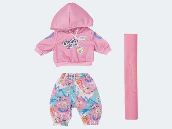 Baby Born - Kindergarten Sport Outfit 36cm - Neu 2023