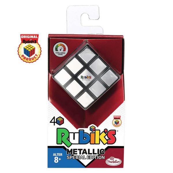 Rubiks Cube – Metallic Special Edition