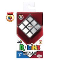Rubiks Cube - Metallic