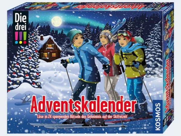 Die drei !!! Adventskalender 2023