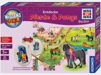 Wissenspuzzle WAS IST WAS Junior Entdecke Pferde & Ponys