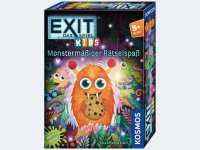 EXIT - Kids Monstermäßiger Rätselspaß