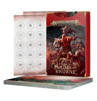 WARSCROLL CARDS: BLADES OF KHORNE (ENG) - Discontinued /...