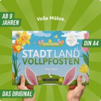 STADT LAND VOLLPFOSTEN® - OSTER EDITION - "Volle Möhre."